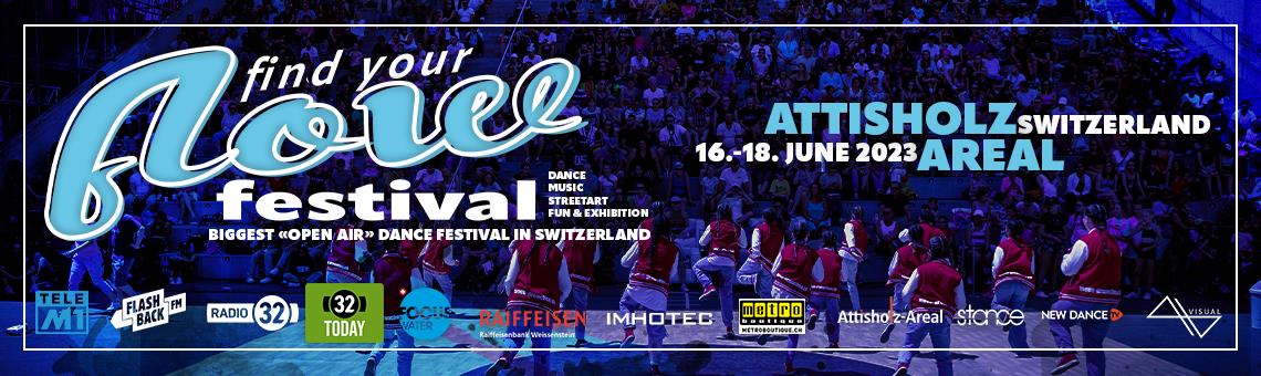 Find your Flow Festival - Tickets - 16.  - Riedholz